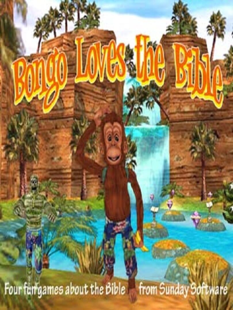 Bongo Loves the Bible カバー