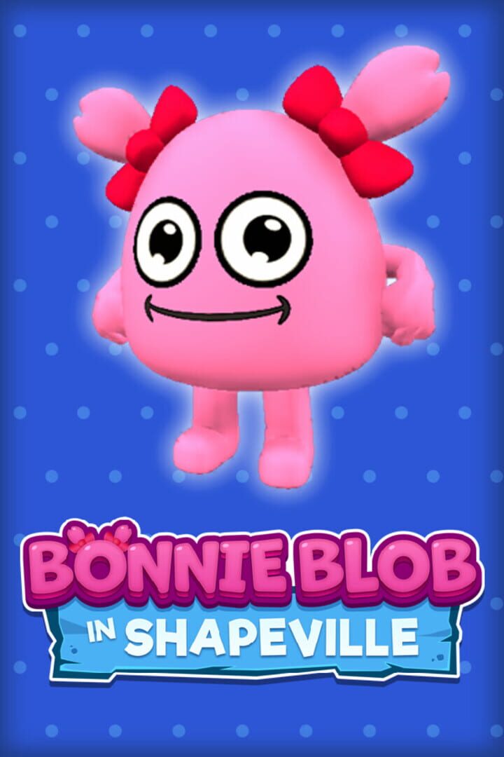 Capa de Bonnie Blob in Shapeville