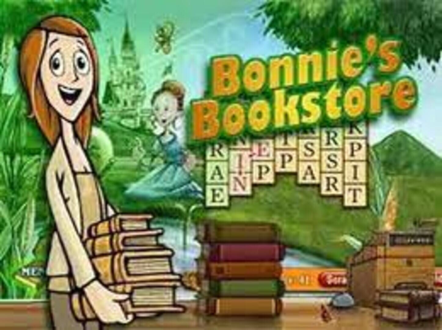 Bonnie's Bookstore 커버
