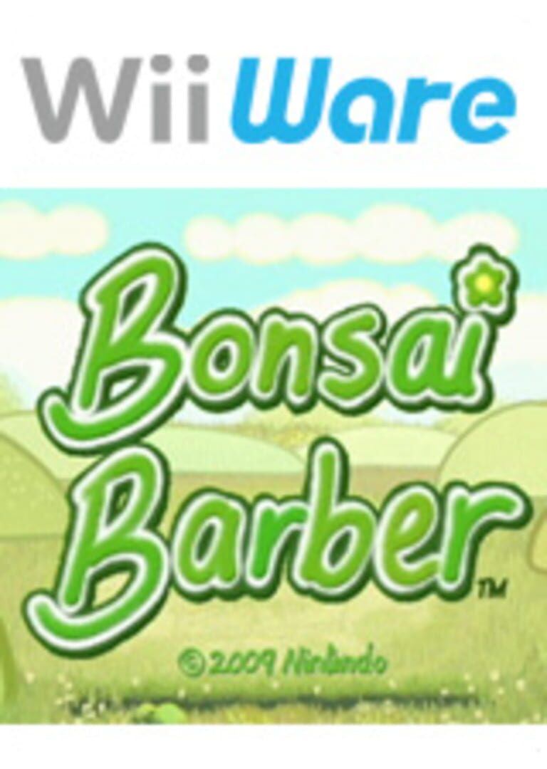Bonsai Barber Cover