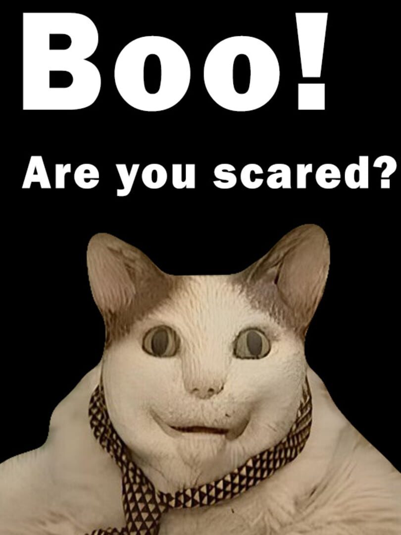 Boo! Are you scared? Kapağı