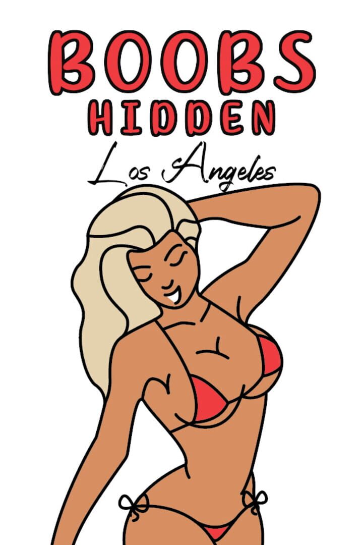 Boobs Hidden Los Angeles カバー