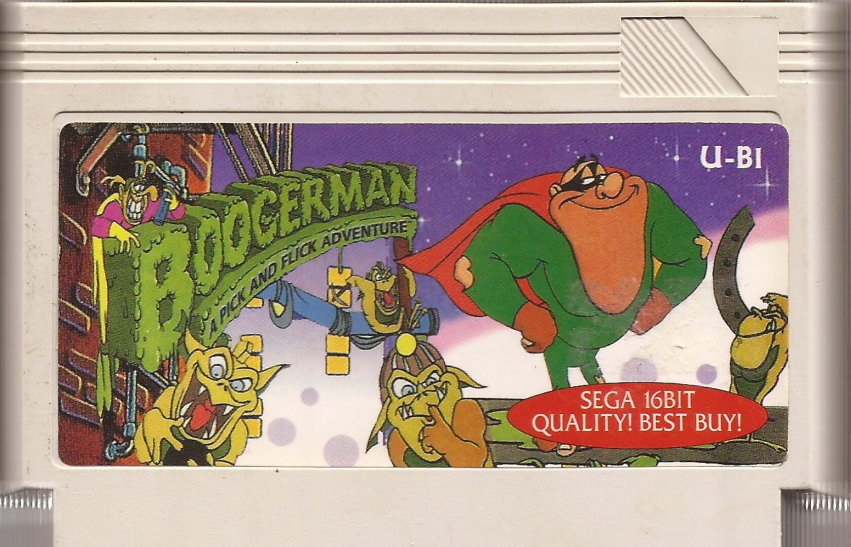 Boogerman Cover