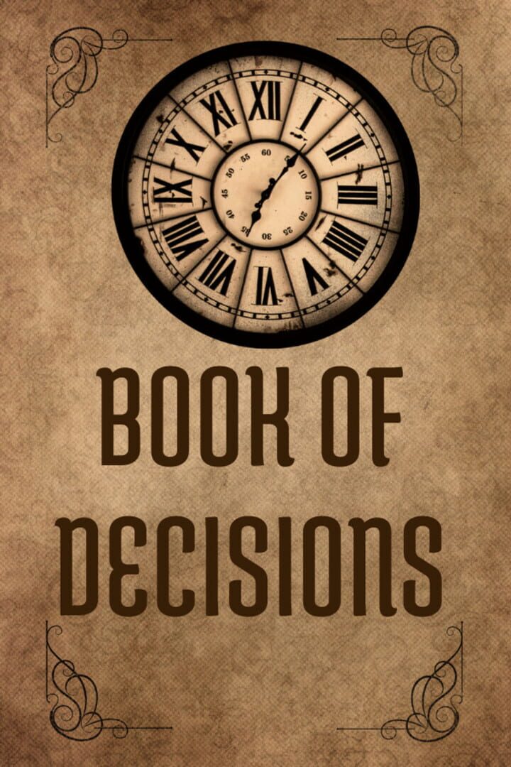 Capa de Book of Decisions