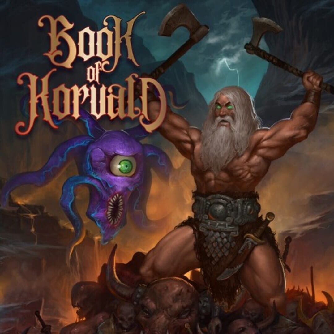 Book of Korvald Cover