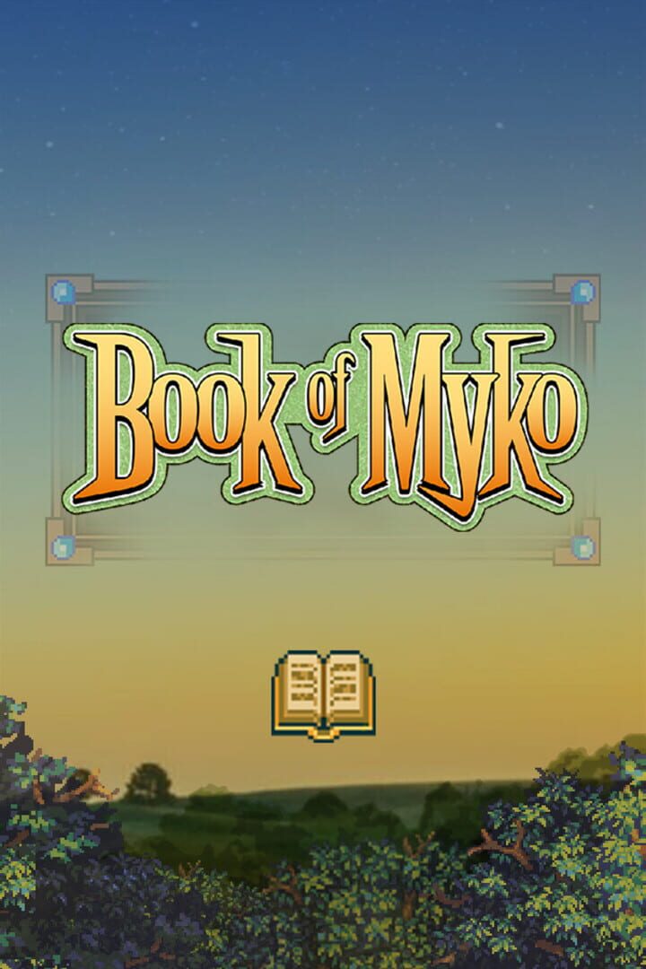 Capa de Book of Myko