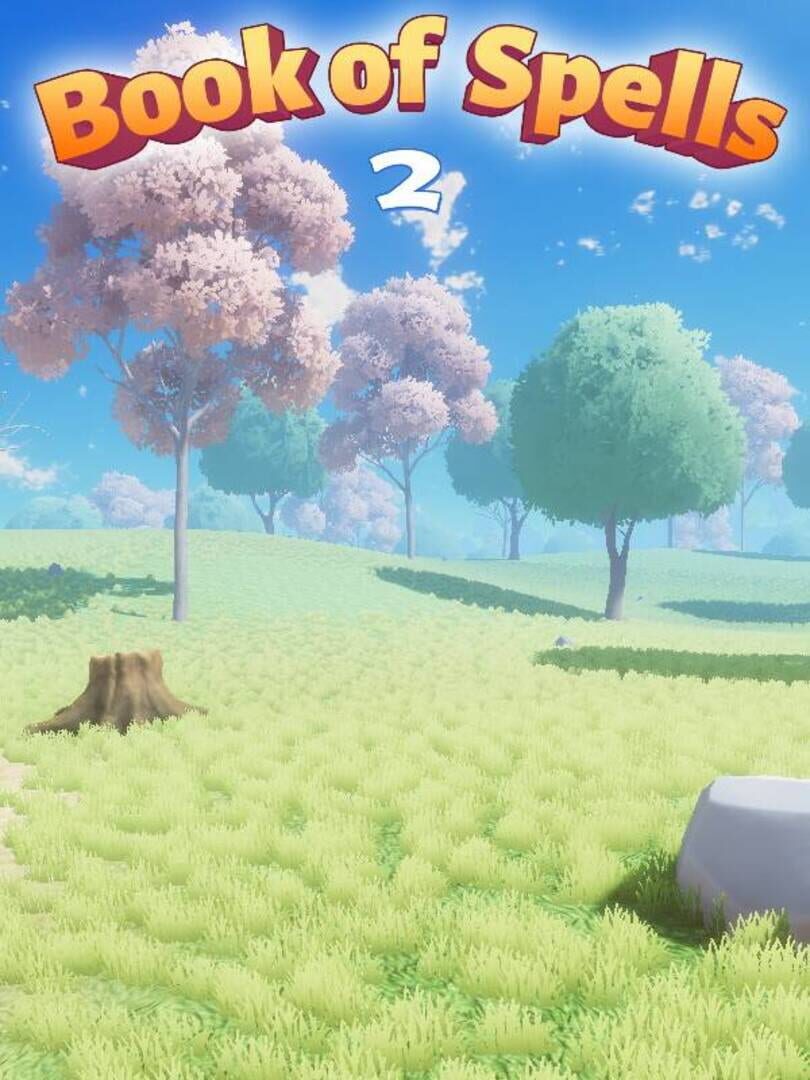 Capa de Book of Spells 2