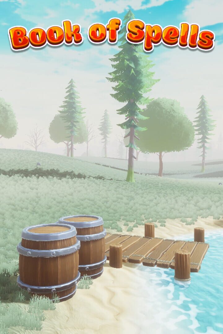 Book of Spells Cover