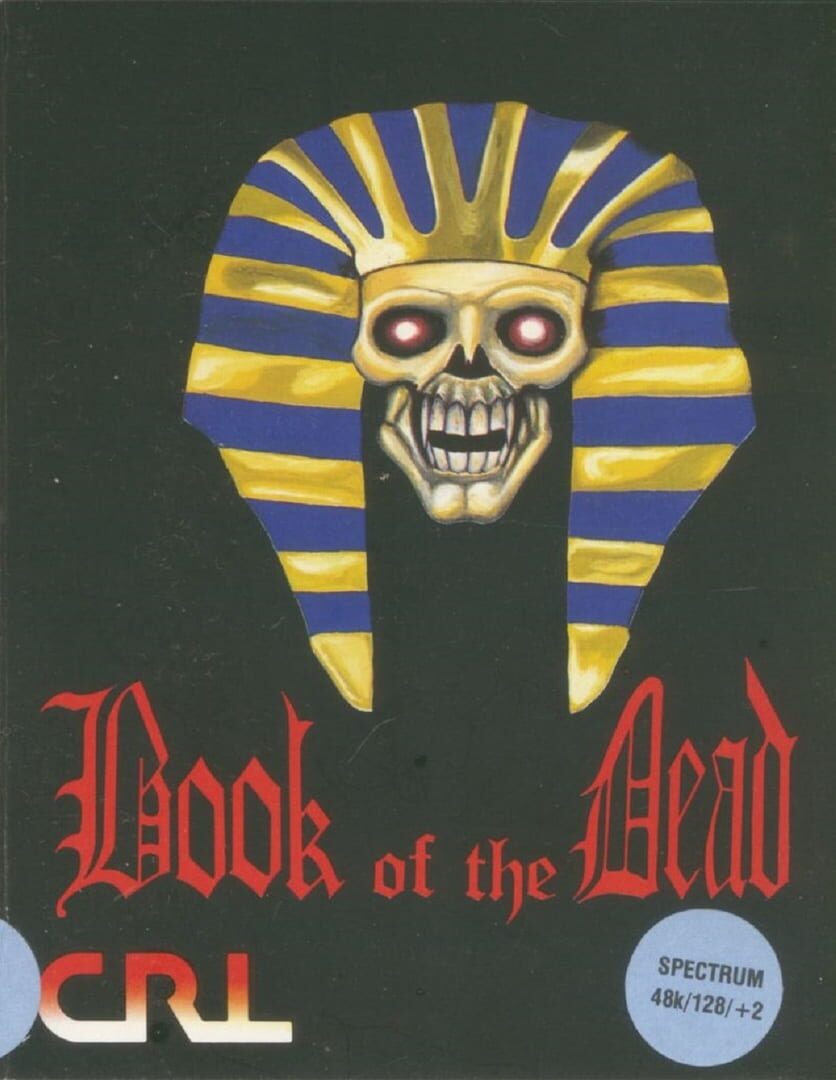 Couverture de Book of the Dead