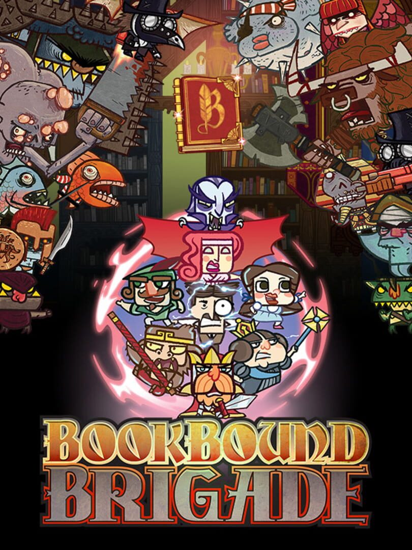 Bookbound Brigade 커버