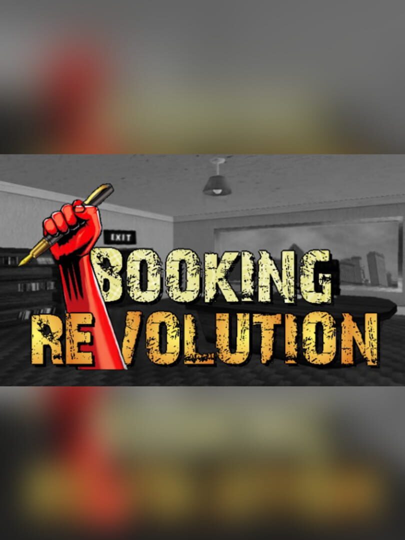 Couverture de Booking Revolution