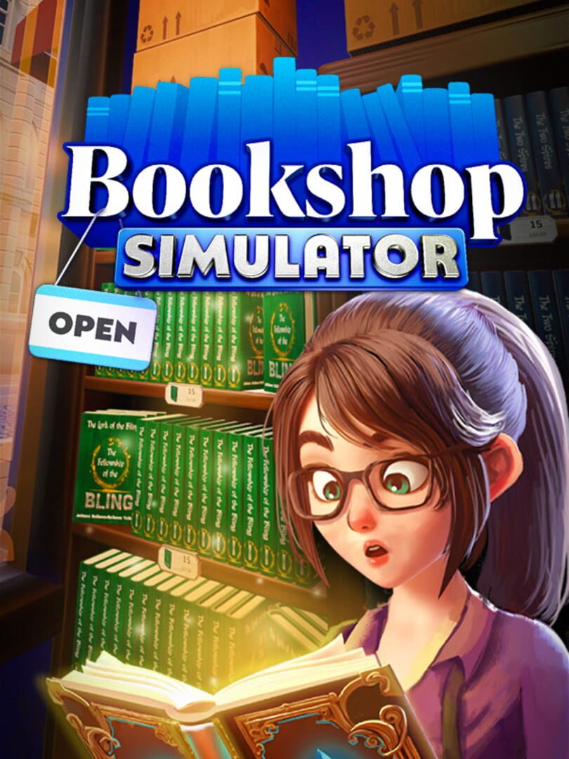 Bookshop Simulator Cover