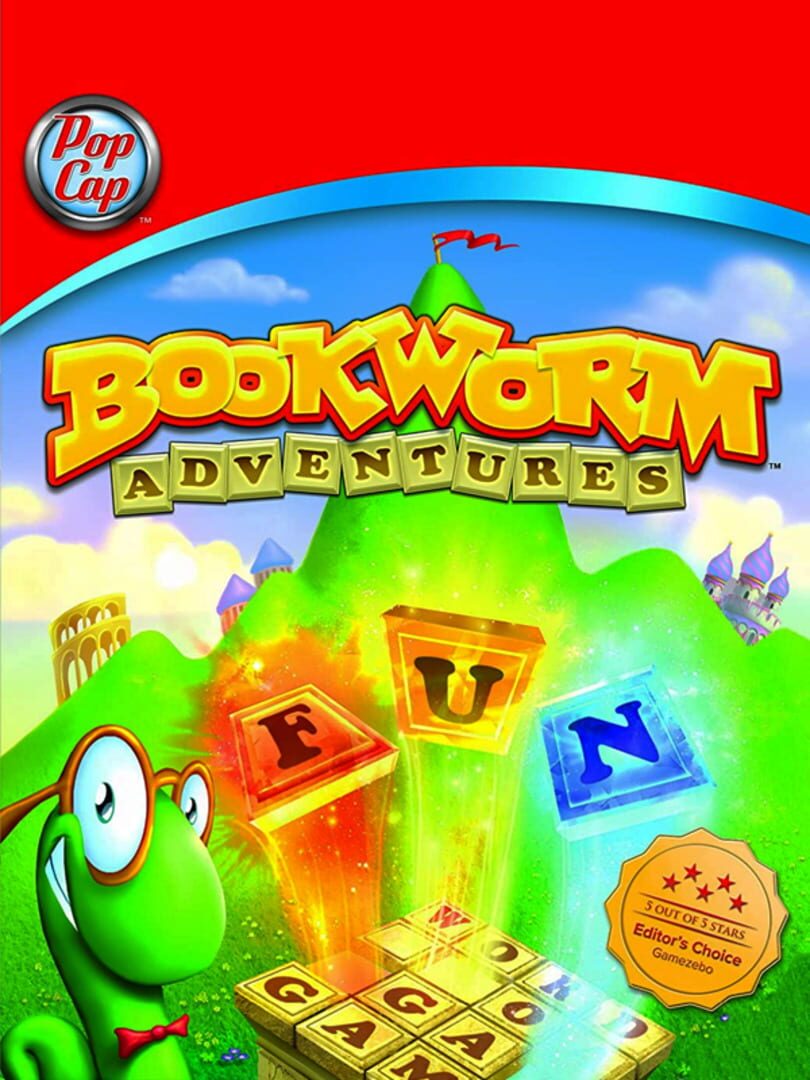 Portada de Bookworm Adventures