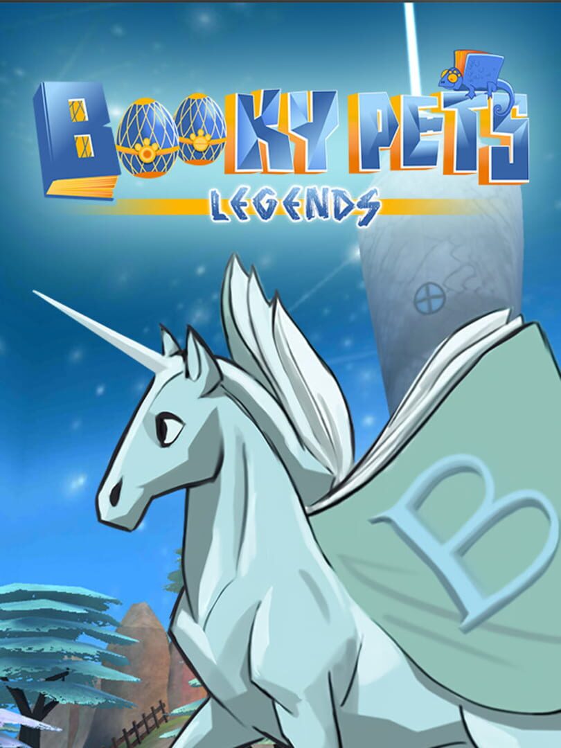 Copertina di BookyPets Legends