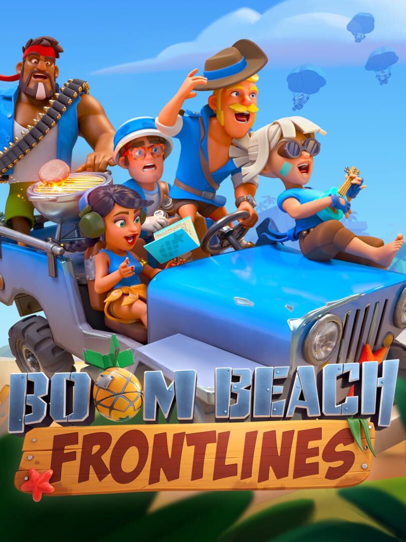 Boom Beach: Frontlines Kapağı
