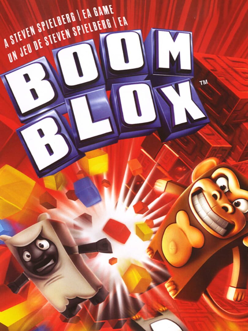 Capa de Boom Blox
