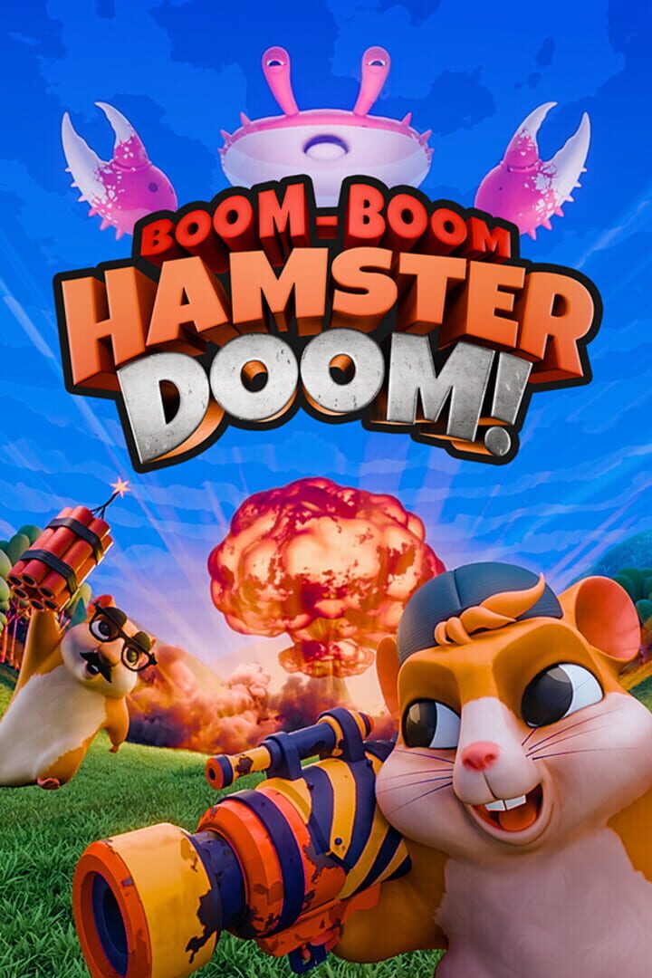 Boom Boom Hamster Doom Cover