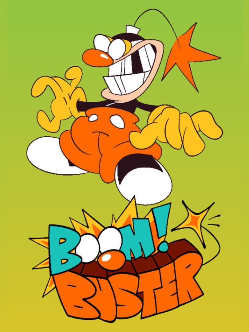 Copertina di Boom! Buster