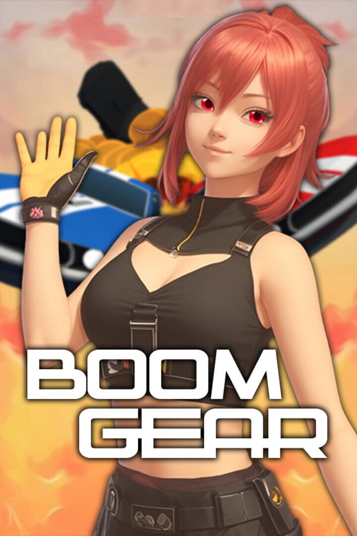 Couverture de Boom Gear
