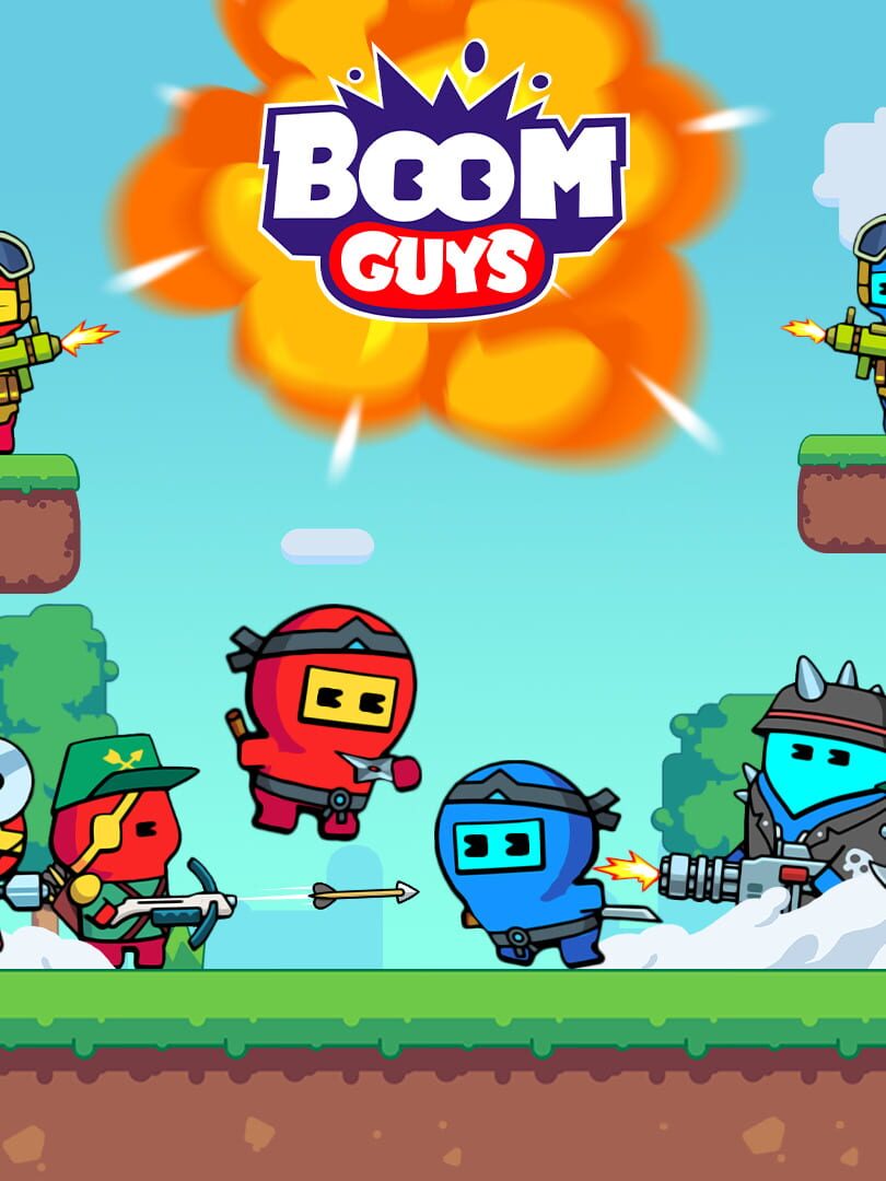 Couverture de Boom Guys