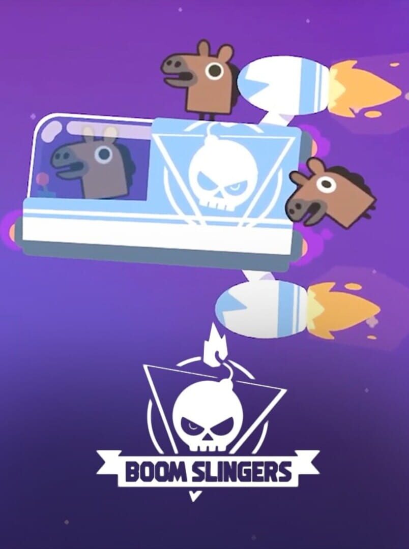 Capa de Boom Slingers