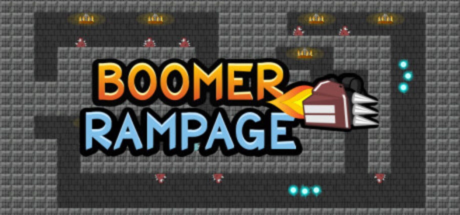 Copertina di Boomer Rampage