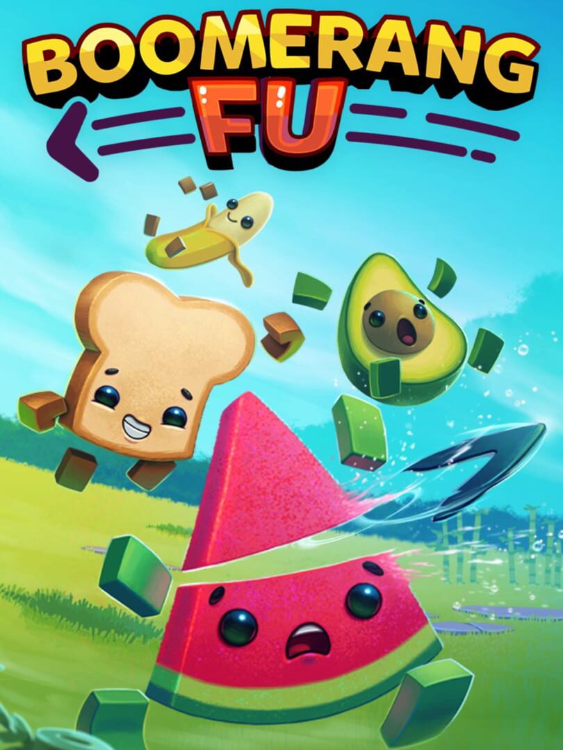Boomerang Fu Cover