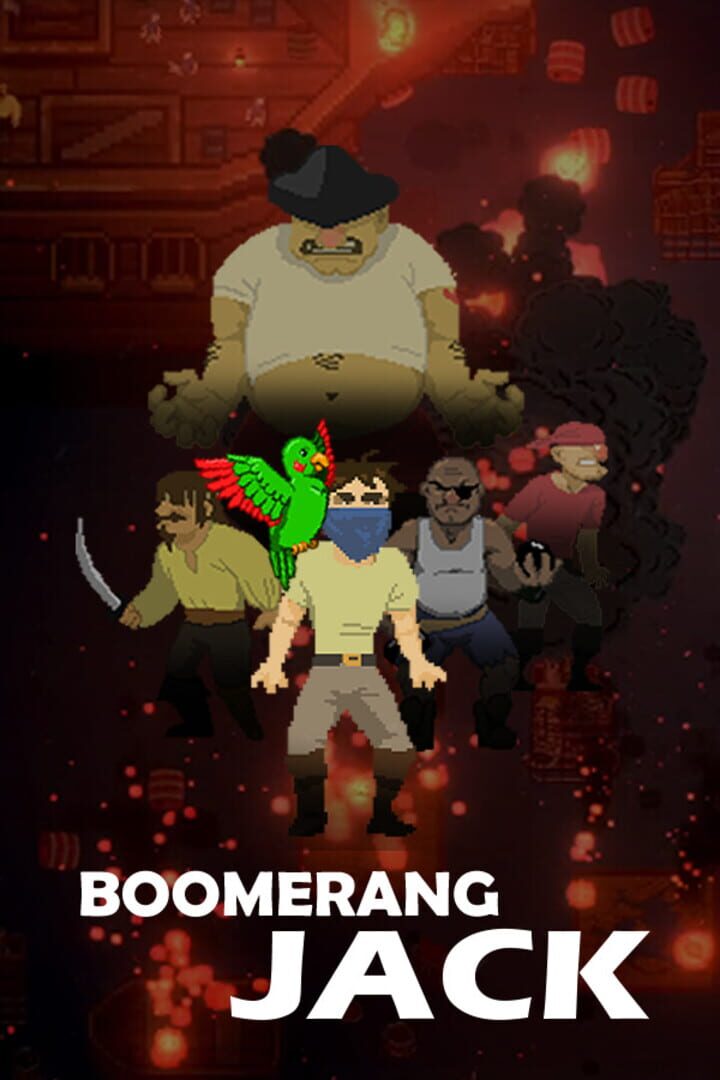 Boomerang Jack Cover