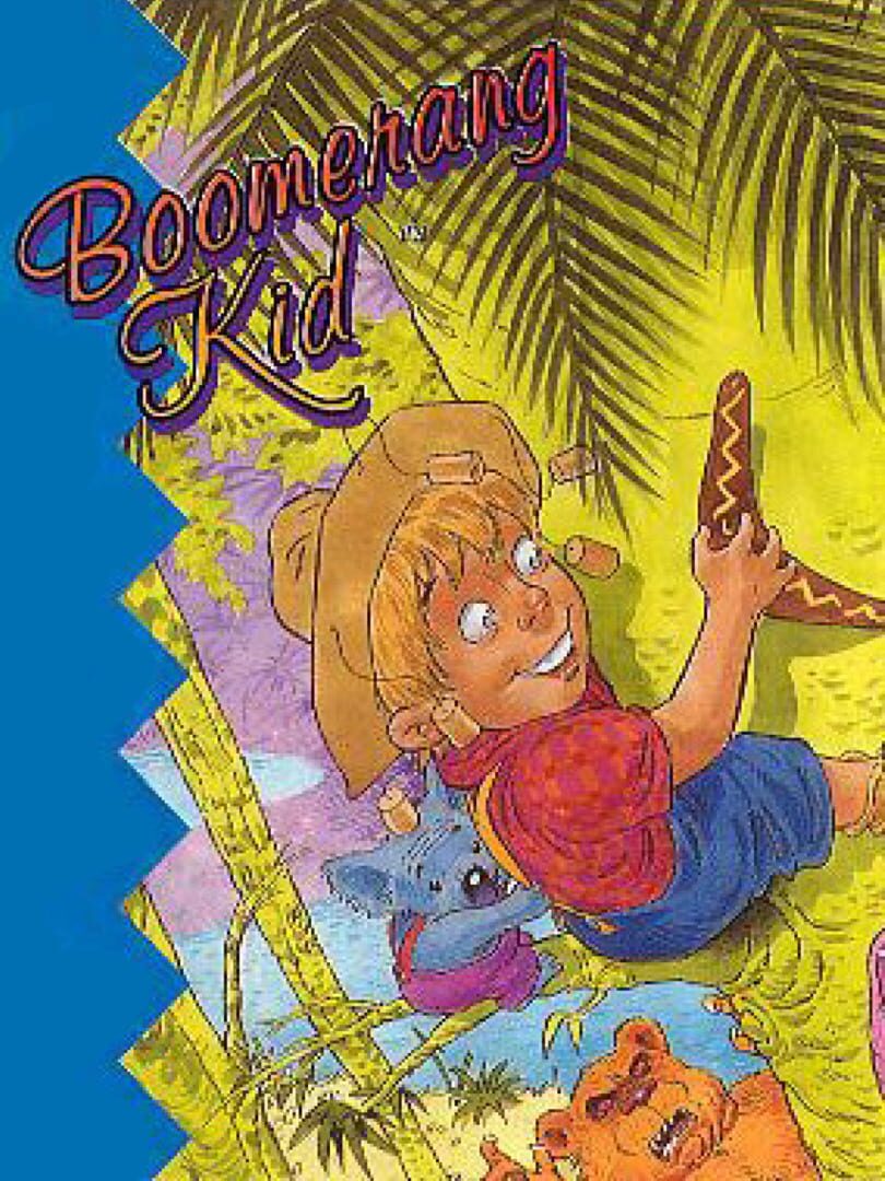 Portada de Boomerang Kid