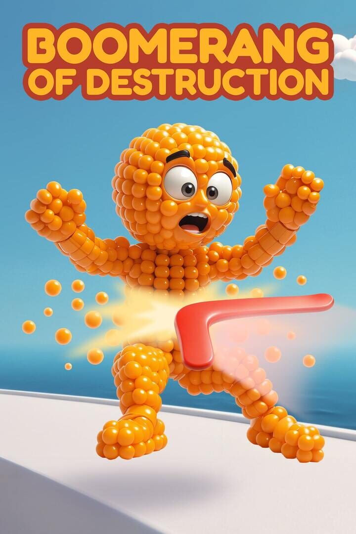 Boomerang Of Destruction Cover