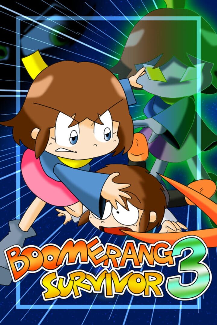 Boomerang Survivor 3 Cover