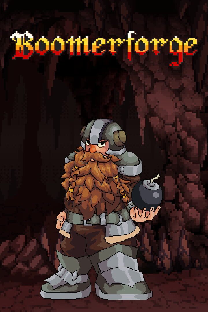 Boomerforge Cover