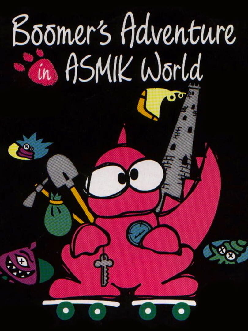 Boomer's Adventure in Asmik World Kapağı