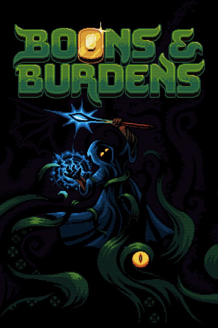 Capa de Boons & Burdens