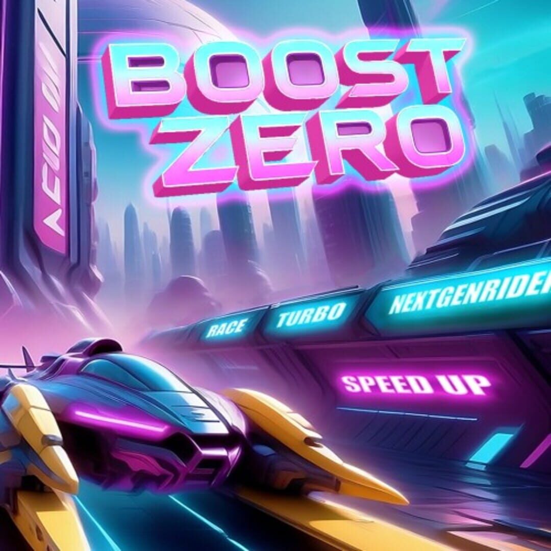 Portada de Boost Zero