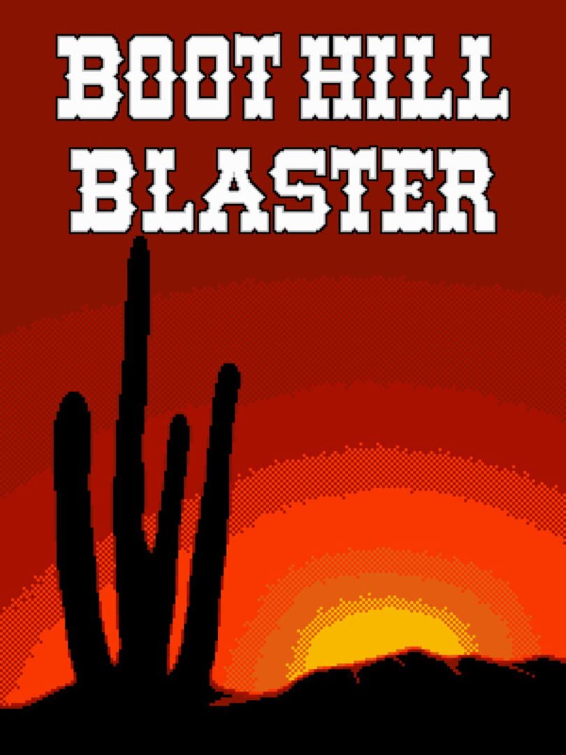 Copertina di Boot Hill Blaster