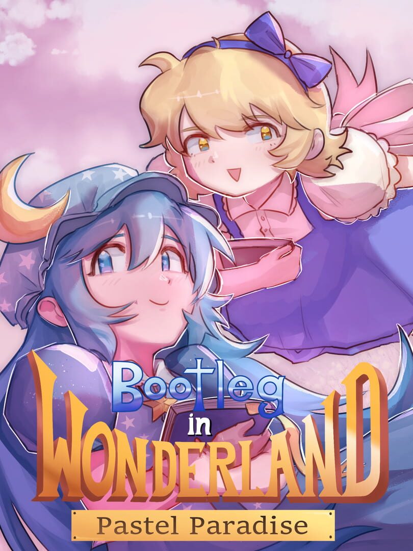 Bootleg in Wonderland: Pastel Paradise 커버
