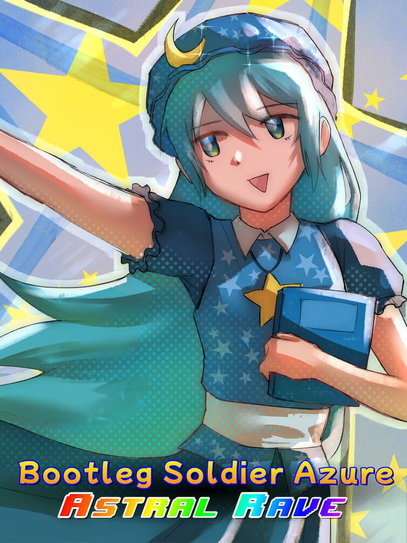 Bootleg Soldier Azure: Astral Rave Cover