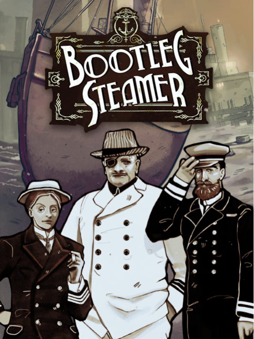 Copertina di Bootleg Steamer