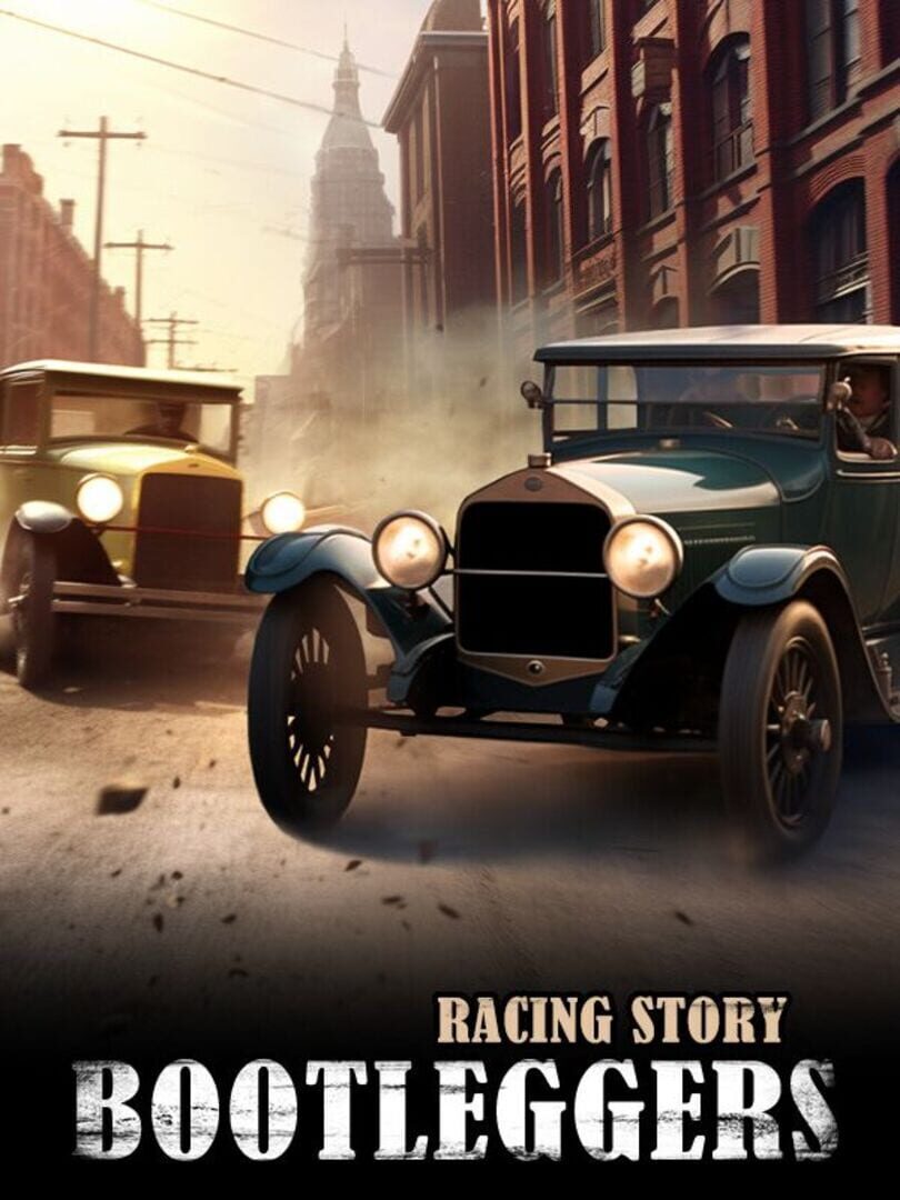 Bootlegger's Racing Story Kapağı