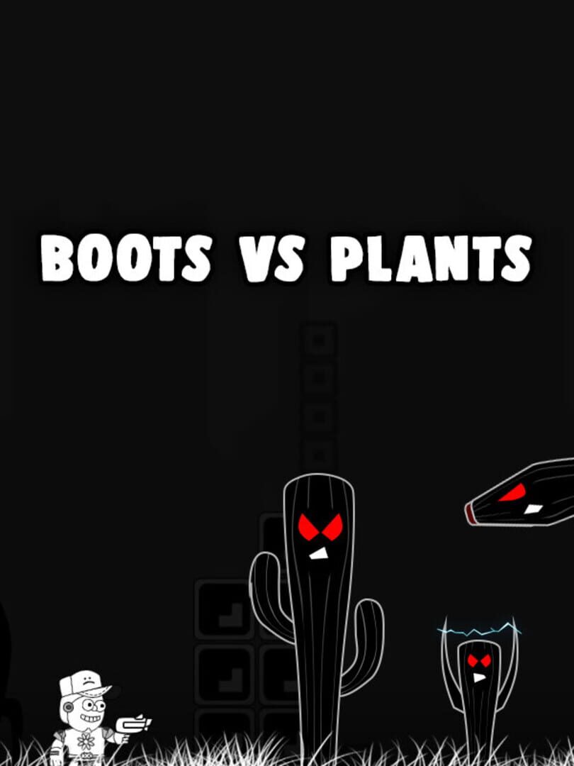Boots Versus Plants Cover
