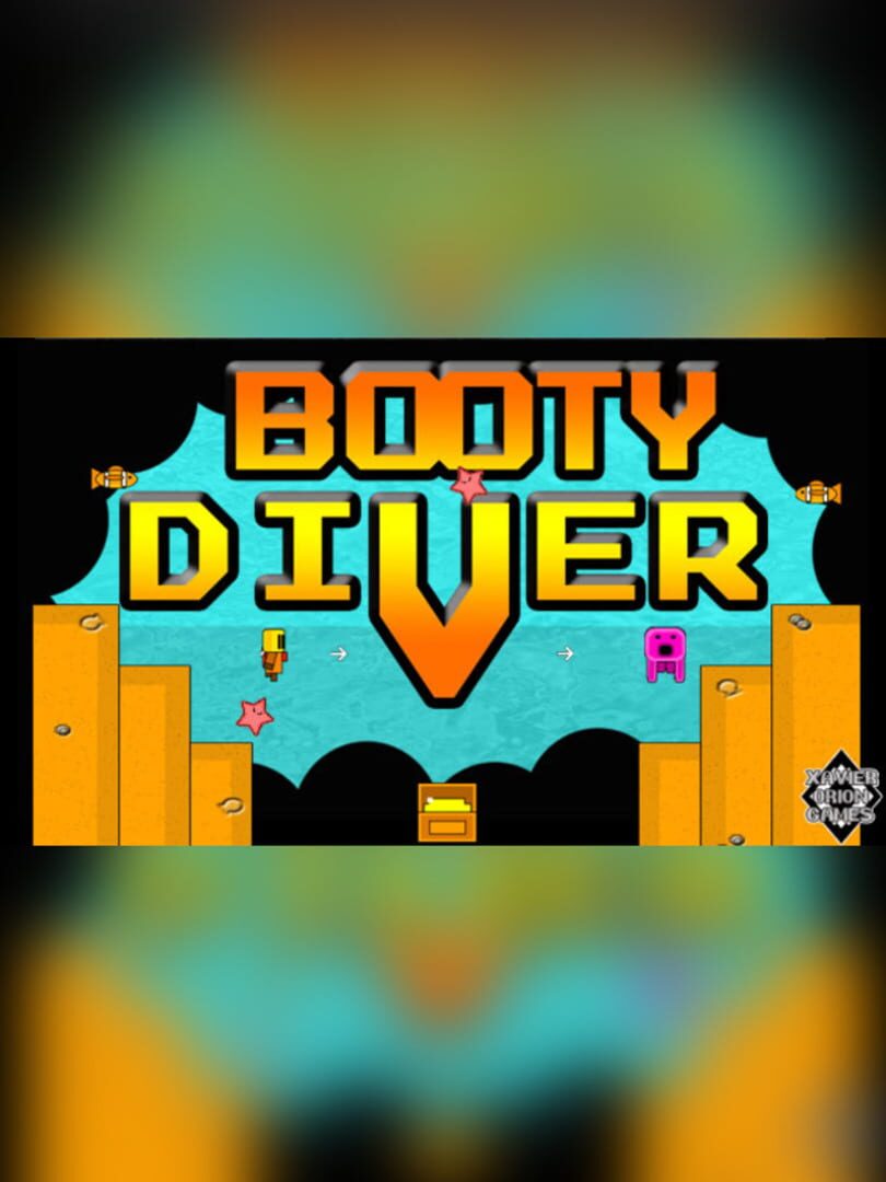 Booty Diver Cover