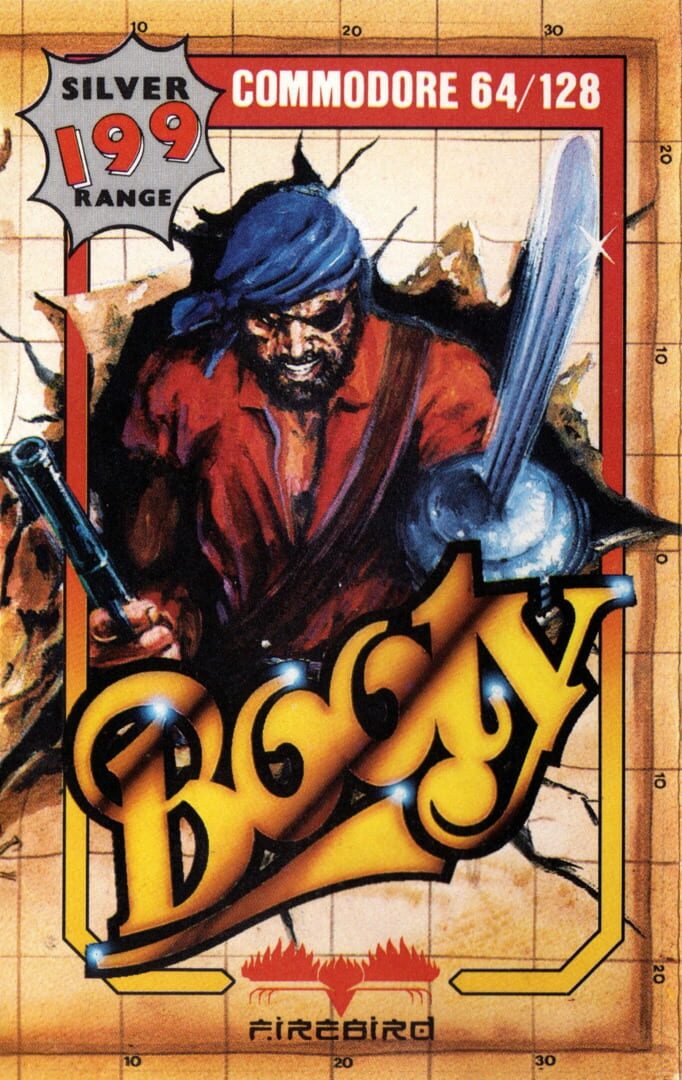 Couverture de Booty