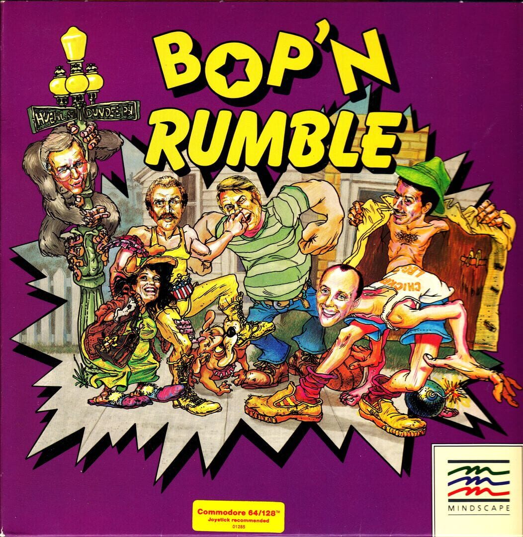 Couverture de Bop'n Rumble