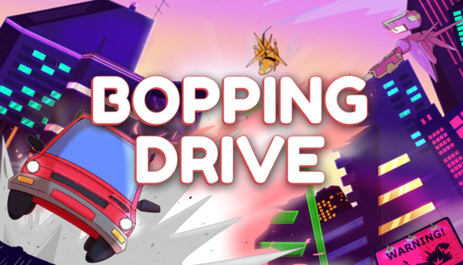 Capa de Bopping Drive