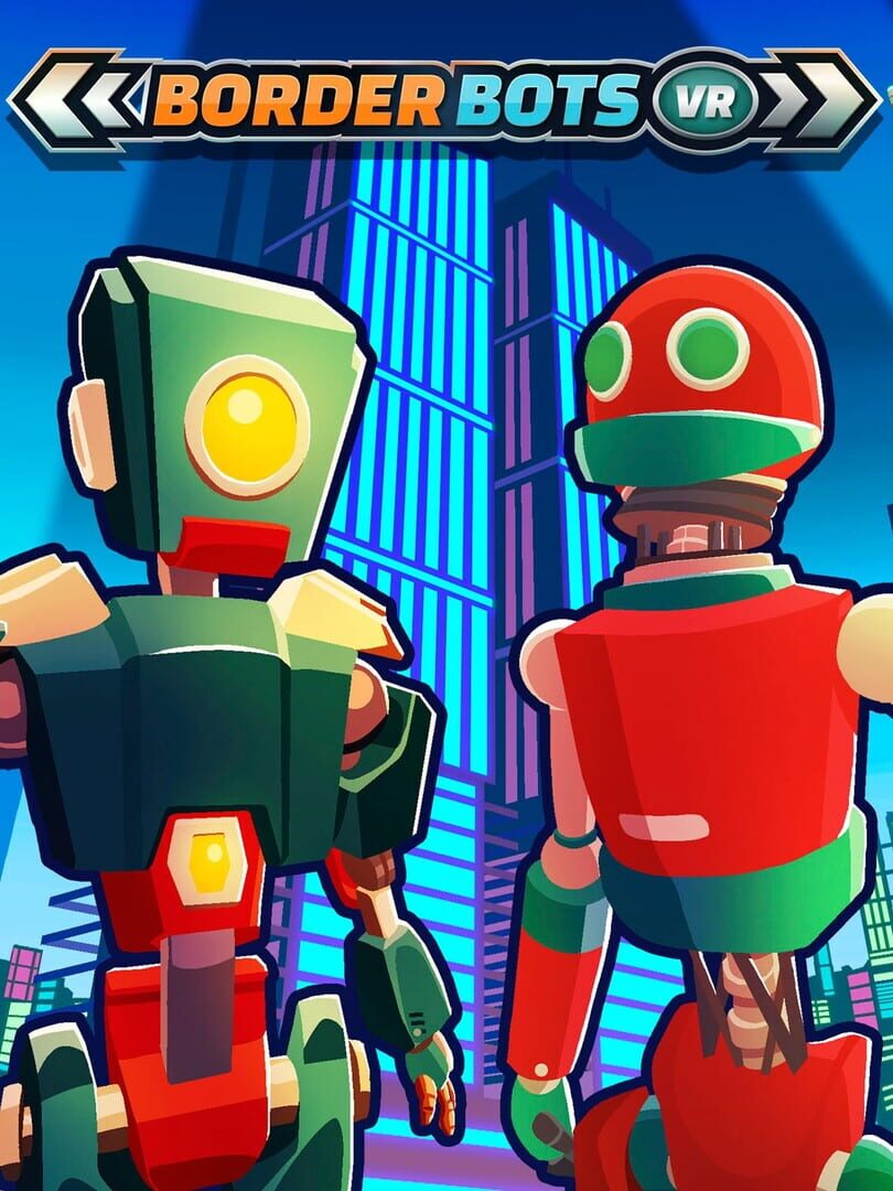 Border Bots VR 커버