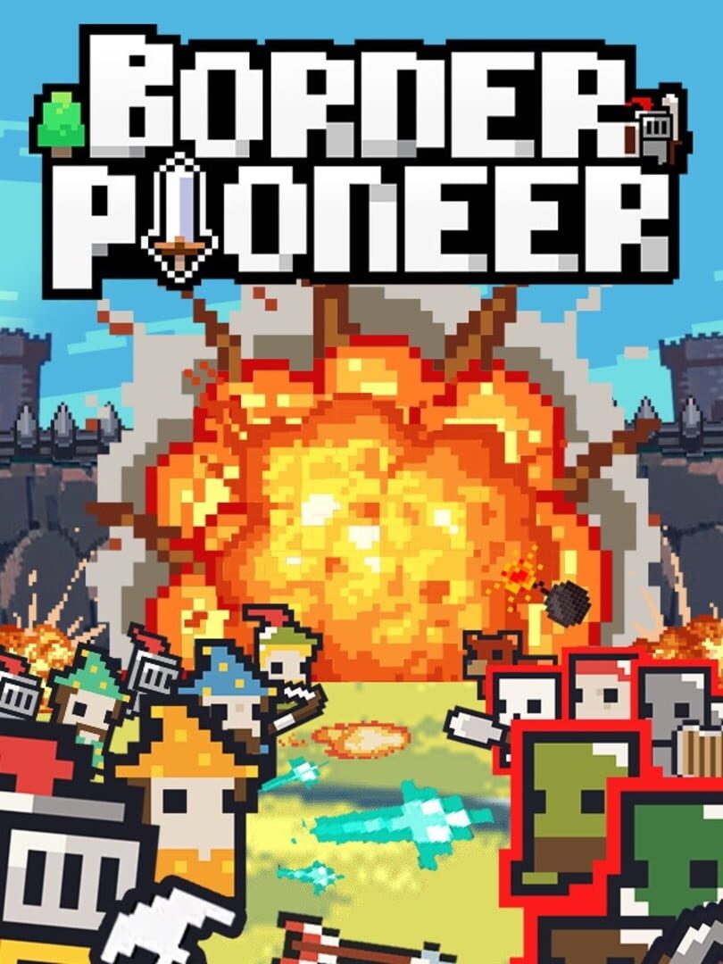Couverture de Border Pioneer