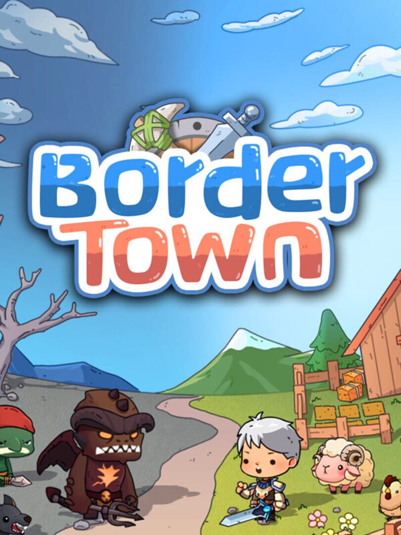 Copertina di Border Town