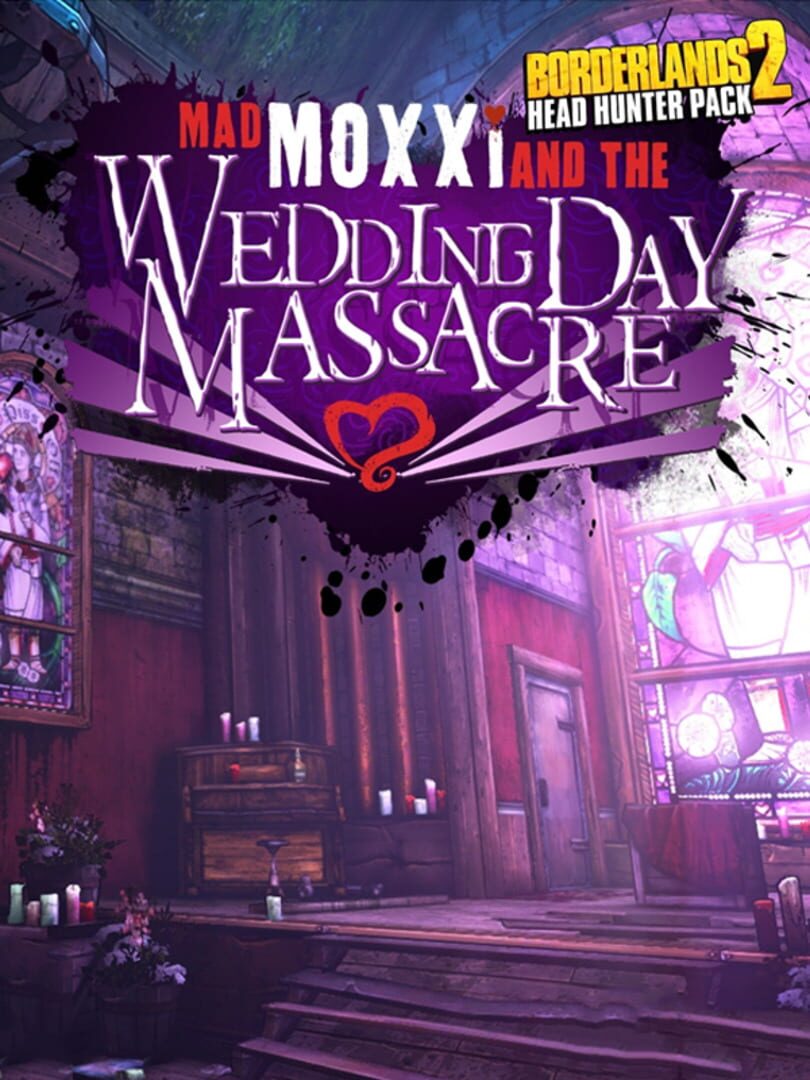 Capa de Borderlands 2: Mad Moxxi and the Wedding Day Massacre