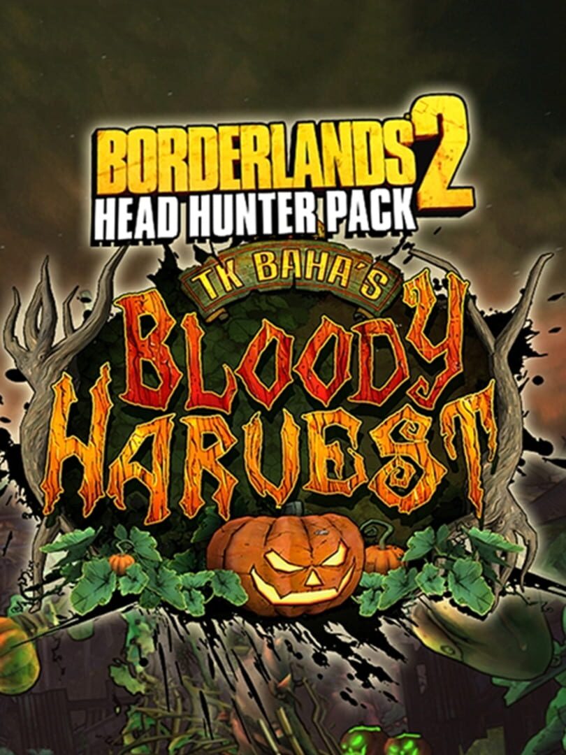 Borderlands 2: T.K. Baha's Bloody Harvest Cover